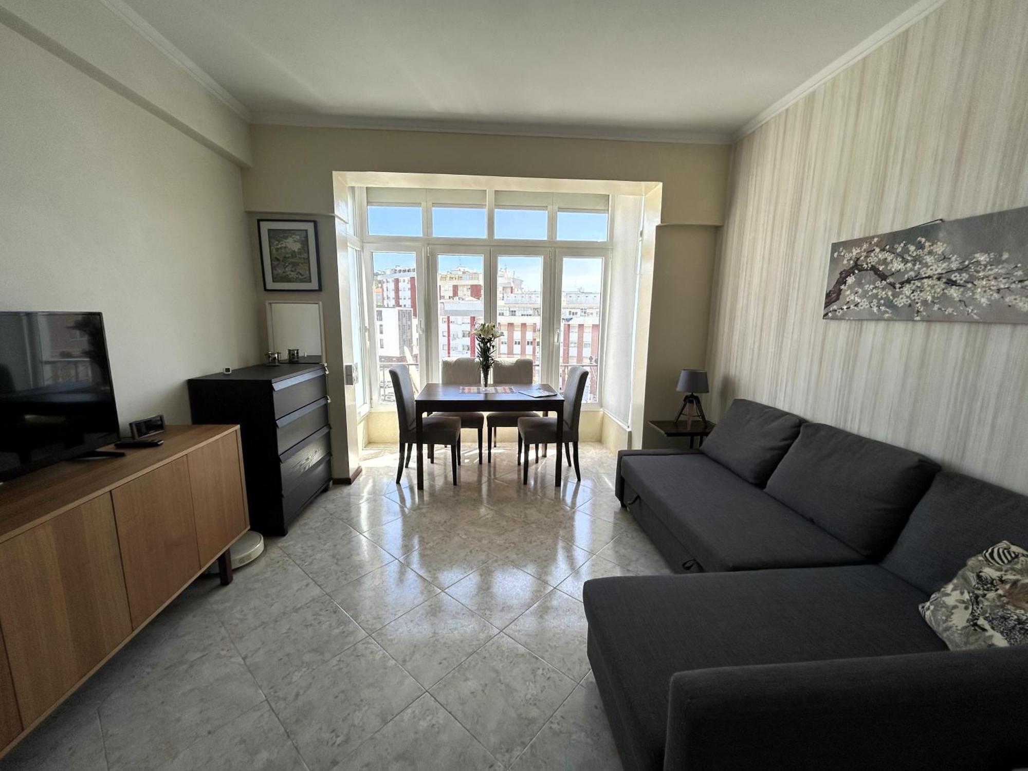 شقة Seaside Comfort Beach And City Paço de Arcos المظهر الخارجي الصورة