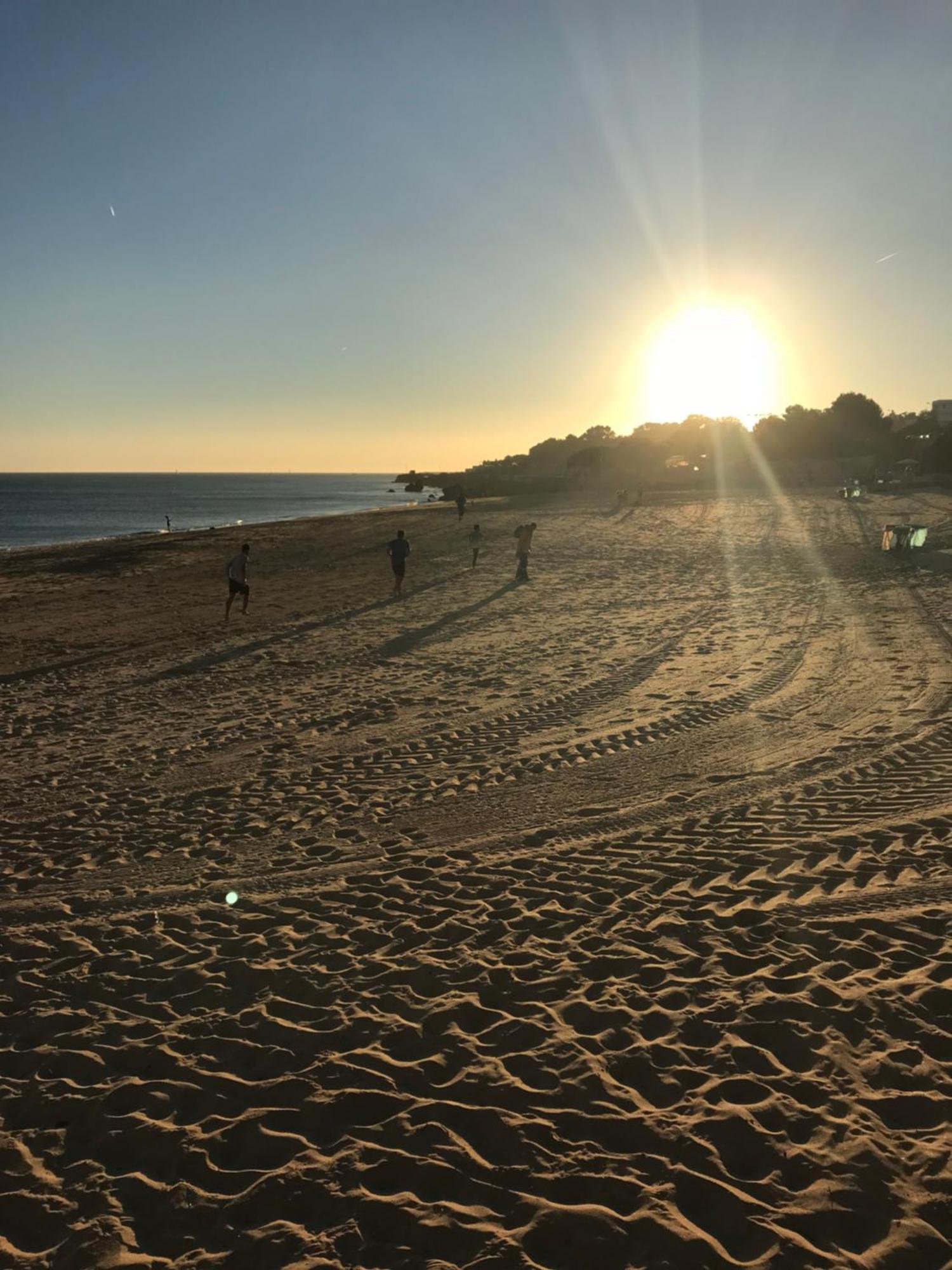 شقة Seaside Comfort Beach And City Paço de Arcos المظهر الخارجي الصورة