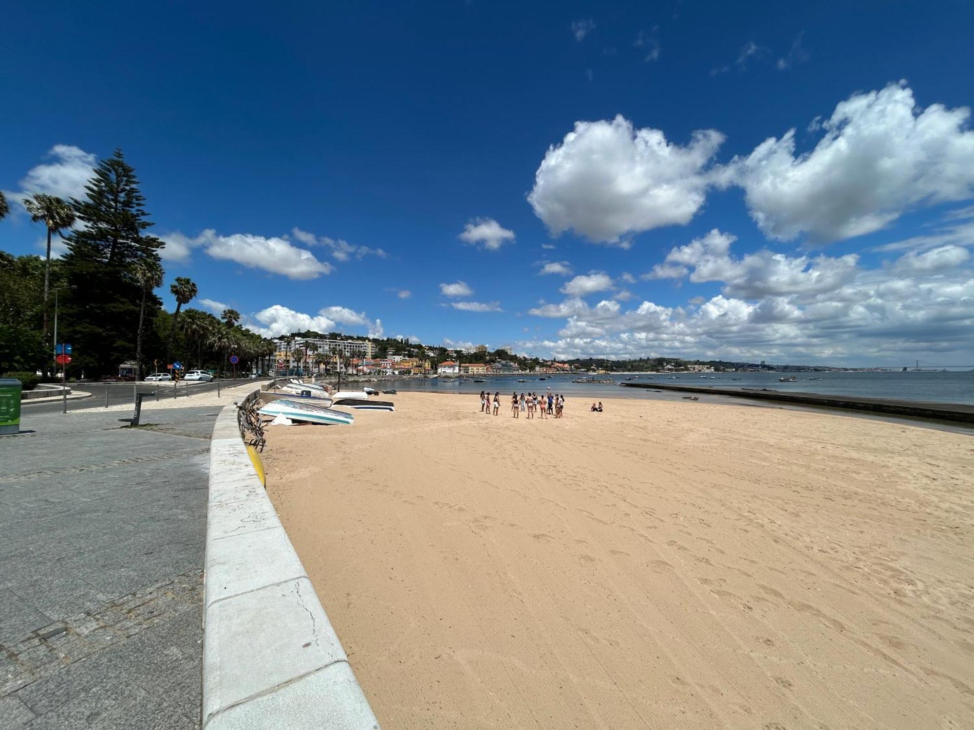 شقة Seaside Comfort Beach And City Paço de Arcos المظهر الخارجي الصورة